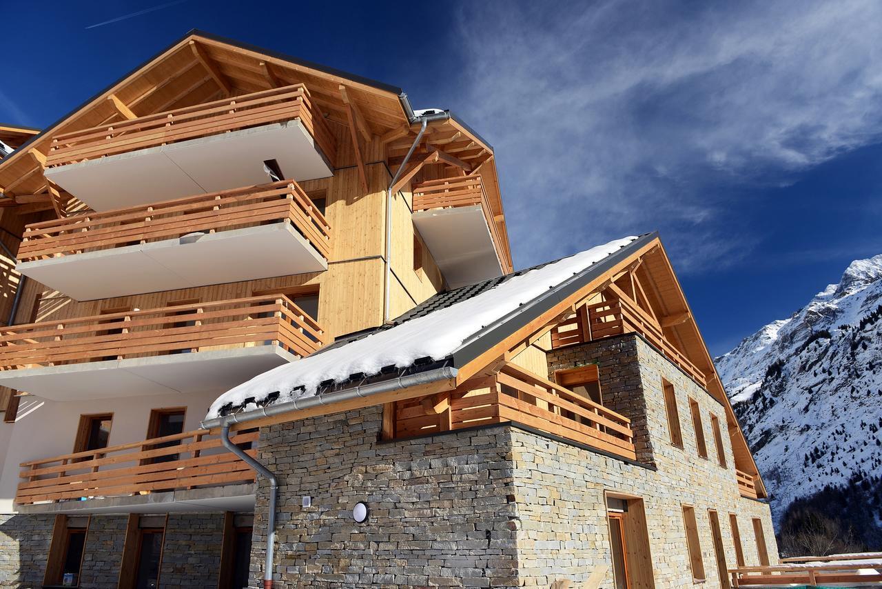 Residence Goelia Le Crystal Vaujany Εξωτερικό φωτογραφία